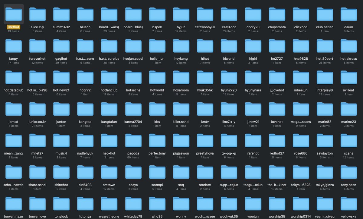 daily H.O.T. tweet media