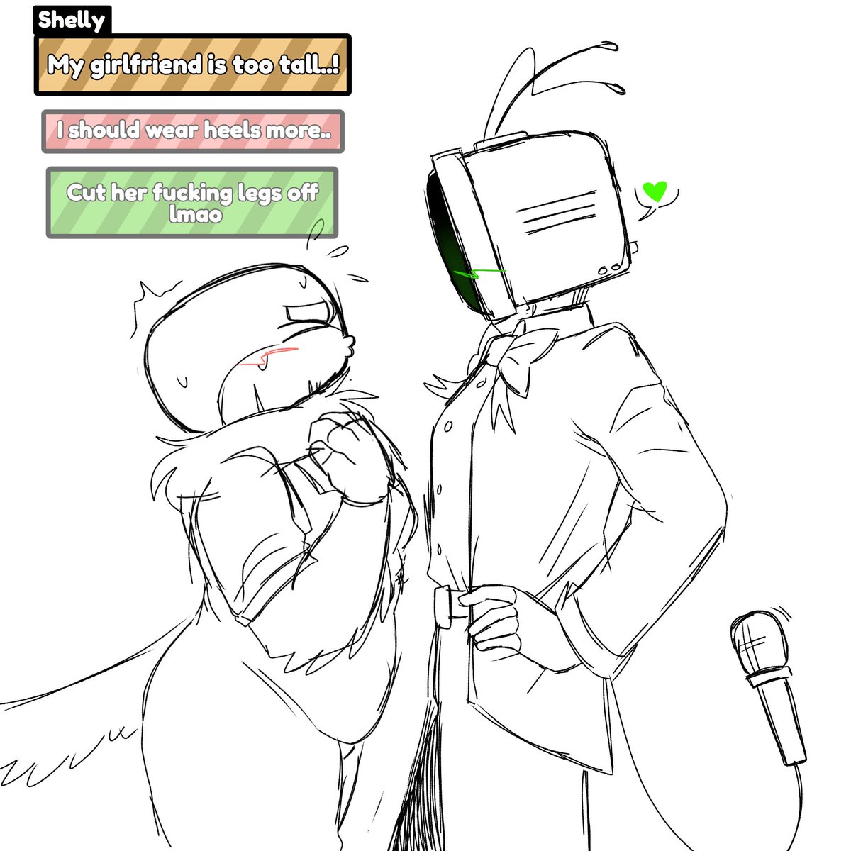 Jasper ! 🦈 (Shelly's fiancée❤️) tweet media