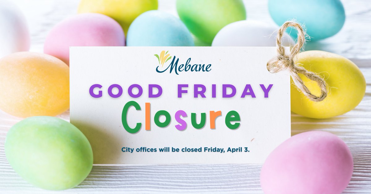 City of Mebane tweet media