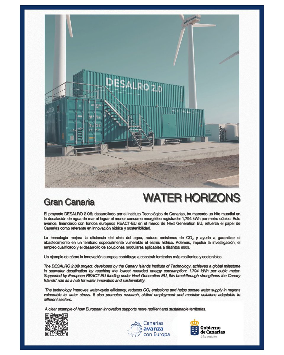 Instituto Tecnológico de Canarias (ITC). Gobcan tweet media