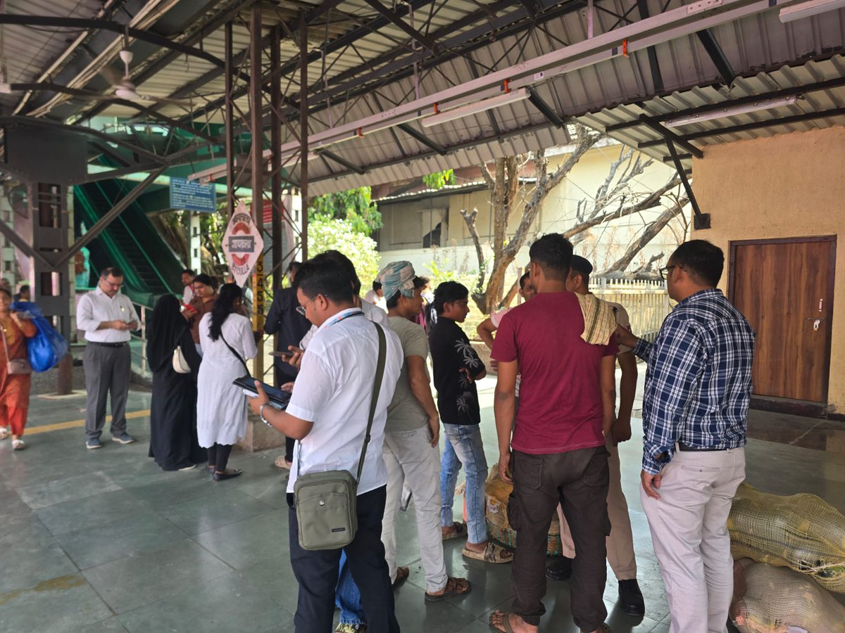 DRM Mumbai CR tweet media