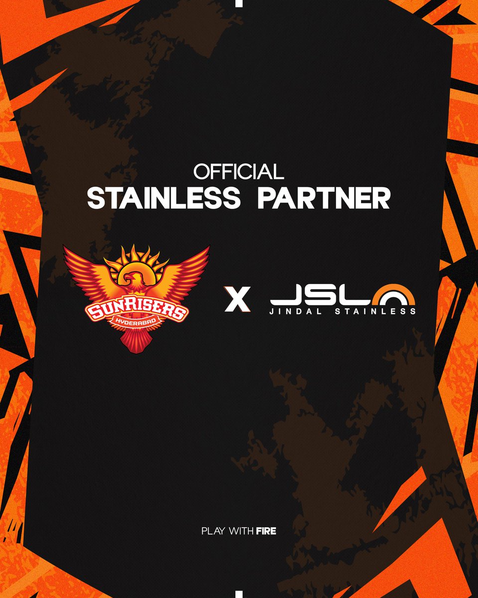 SunRisers Hyderabad tweet media