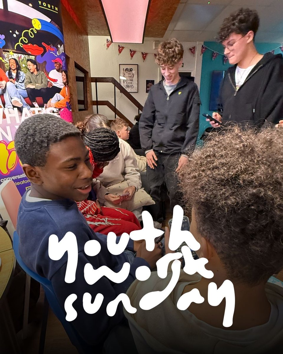 SleafordNewLife's tweet photo. This Sunday is Youth Work Sunday 🙌
We’ll be celebrating our young people and all God is doing through our youth ministry.

🎤 Andy H preaching
🕙 10am
🔗 https://t.co/z81rfq3aGz 
👧🧑 Age-relevant groups for children
☕ Stay afterwards for tea, coffee &amp; chat https://t.co/IlEDzmbVET