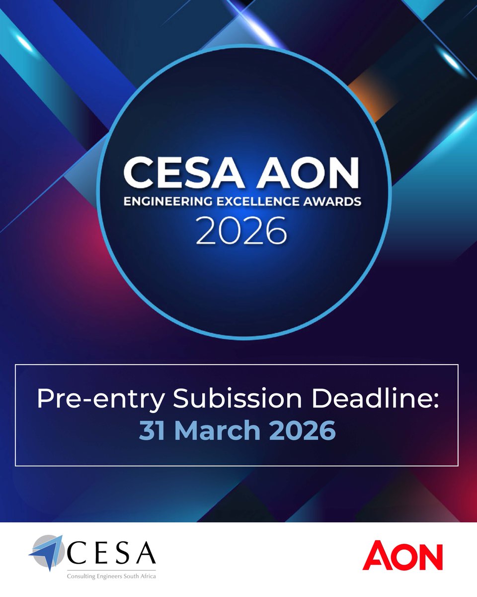 Consulting Engineers South Africa (CESA) tweet media