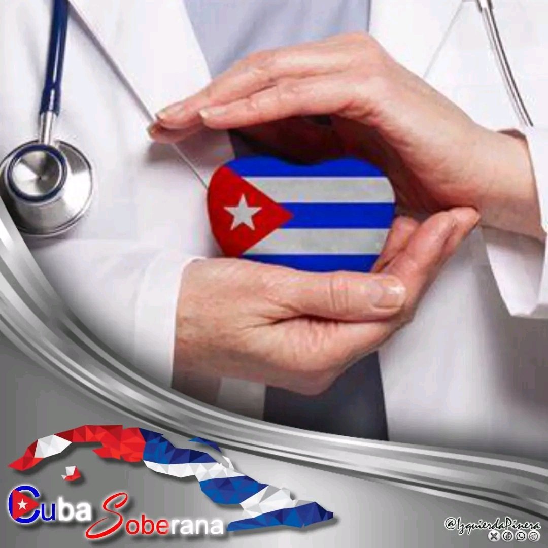 "En cada acto médico debe estar presente el respeto por el paciente y los conceptos éticos y morales;entonces la ciencia y la conciencia estarán siempre del mismo lado: del lado de la humanidad."
#BMCGuatemala
#CubaCoopera 
#CubaPorLaVida