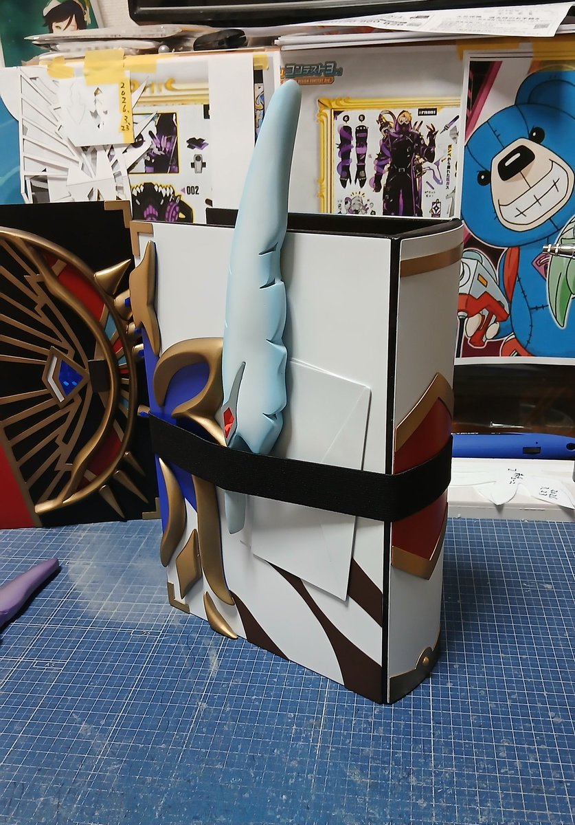 ∬伝説のいかれ シャッポ工房∬✨㊗️７th周年 ㊗️☃️✨造形講座 受付中🍨🔥✨🎵 tweet media