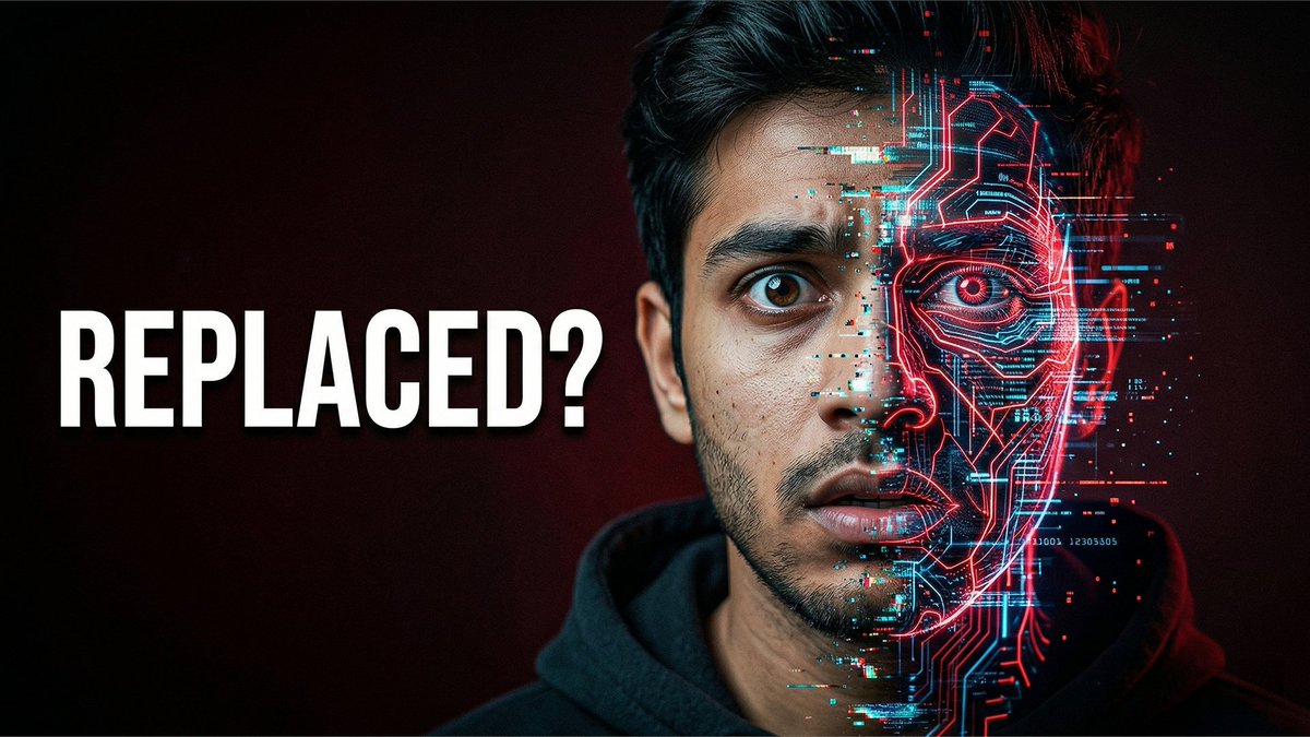 ezfincode's tweet image. India's Biggest Job Crisis Exposed ! No Jobs Even After Skills?

youtu.be/mf7m28564zQ

#JobCrisisIndia #AI #EzFinCode #ITJobs #Layoffs2026 #Unemployment #DarkReality #SoftwareEngineer #JobMarket #CorporateExposed