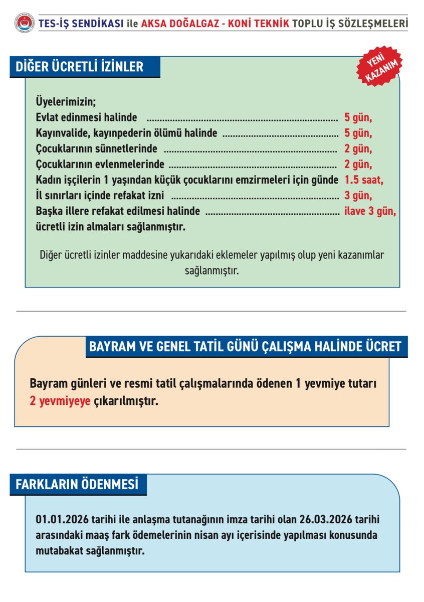 TES-İŞ SENDİKASI tweet media