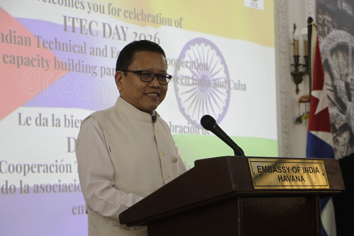 India in Cuba tweet media