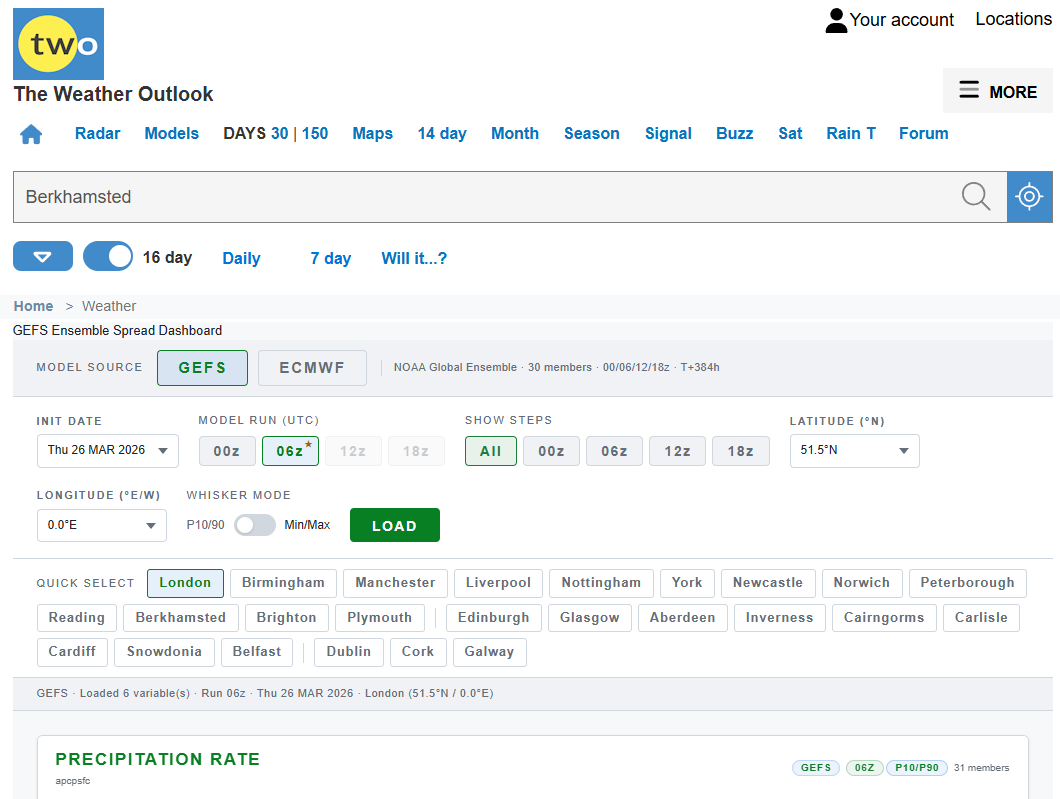 The Weather Outlook tweet media