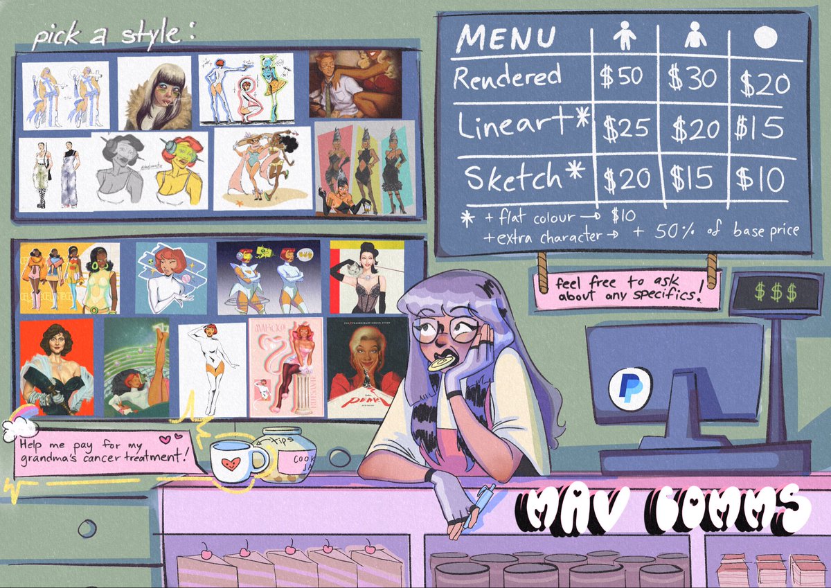 mav | comms open ! tweet media