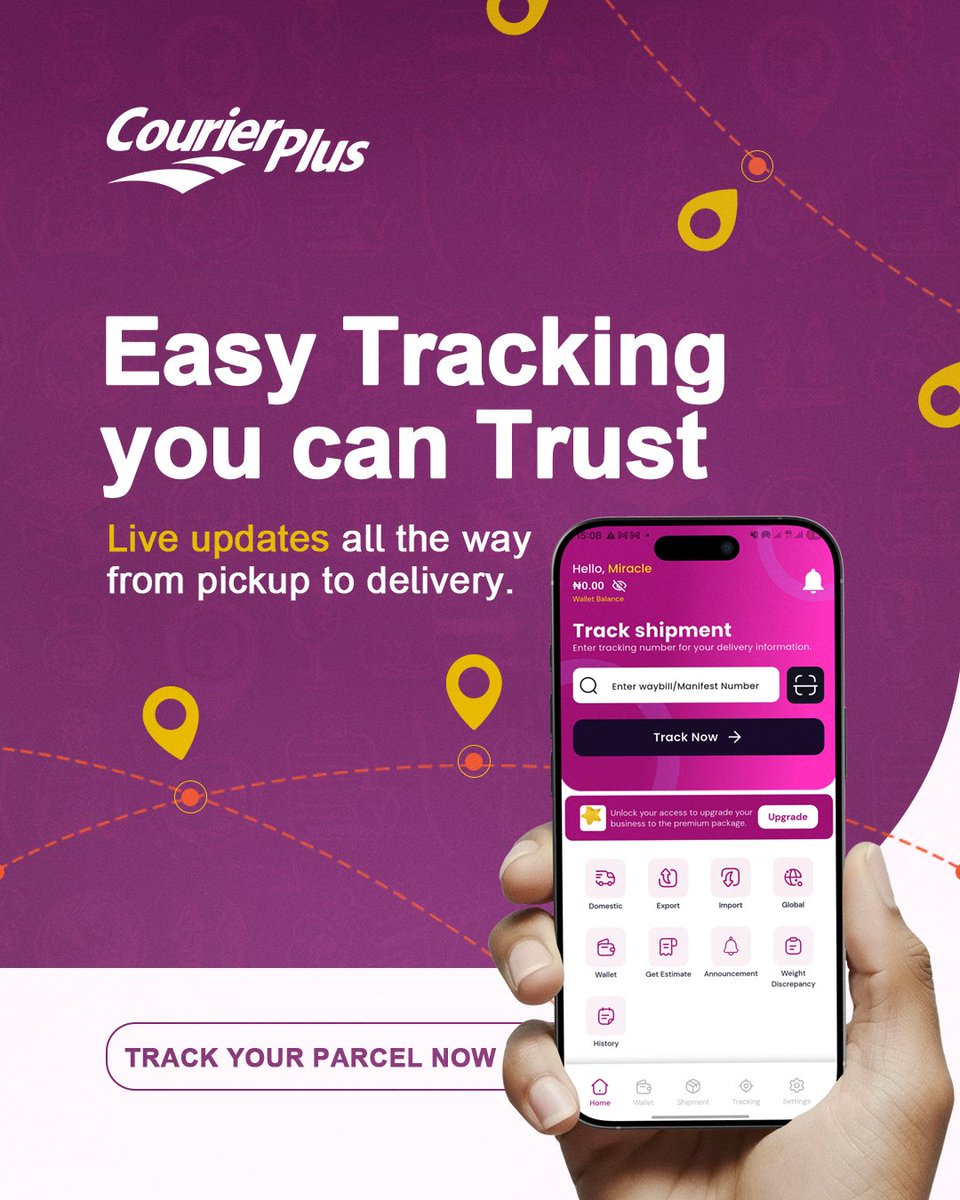 Courierplus Nigeria tweet media