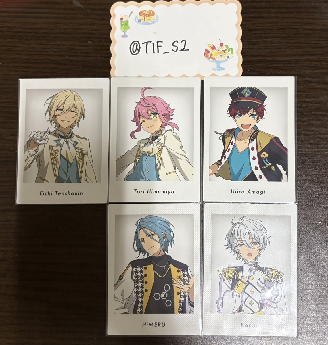 TIF（てぃふ）@取引垢 tweet media