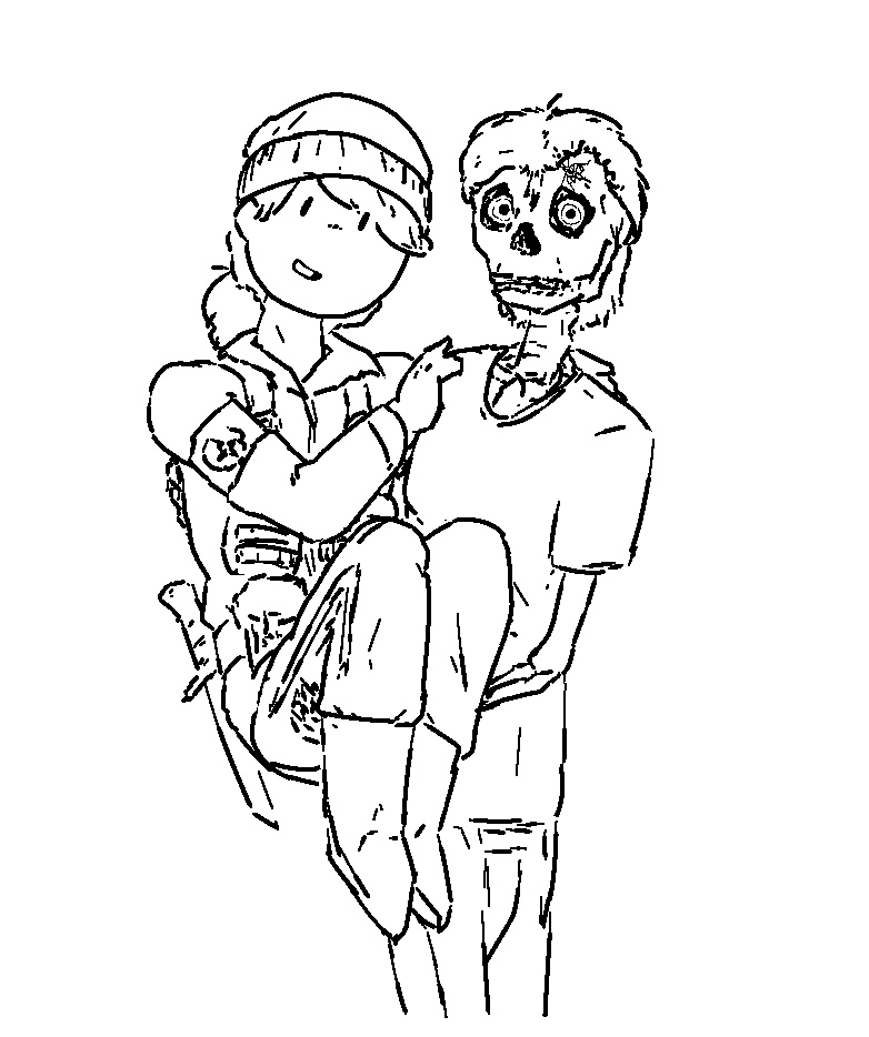 Doctor Soldier Trauma bonding!