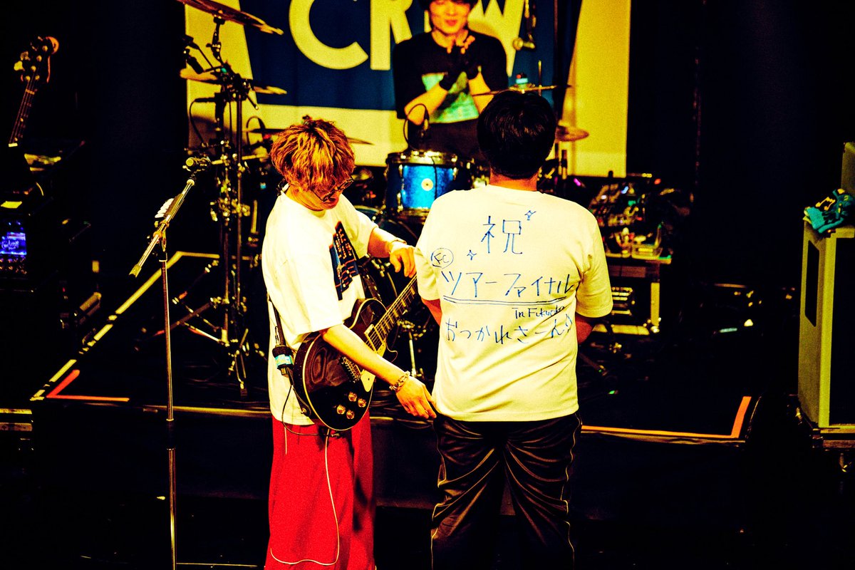 BLUEN_official's tweet photo. 【福岡終了！】

LIVER’S CREW限定
future gathering vol.5 -the tour-
＠ 福岡Drum Be-1

これにてLCツアー終了！
ツアーファイナルありがとうございました！❤️‍🔥

6/26(金)はZepp Fukuoka！
ハルカミライとツーマン！お待ちしてます！
https://t.co/v3KRUHoYRA

📸 @hamanokazushi https://t.co/Fkx9ENIoq7