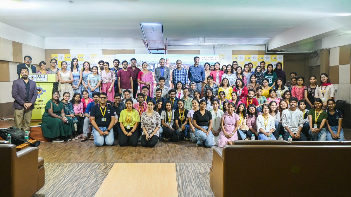Sister Nivedita University (SNU) tweet media