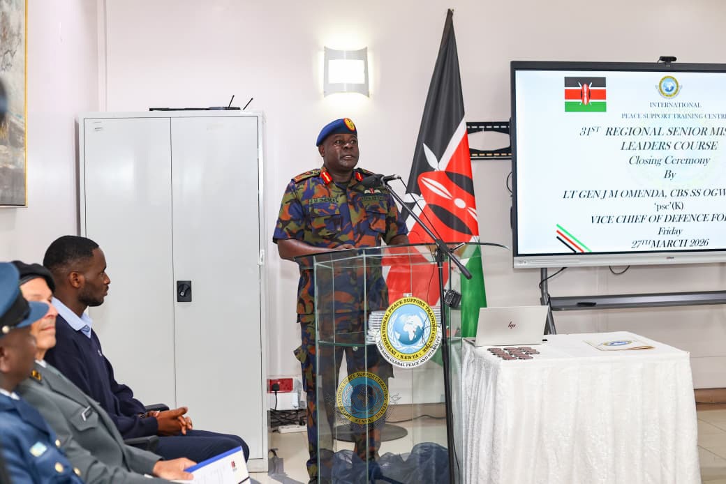 International Peace Support Training Centre -Kenya tweet media