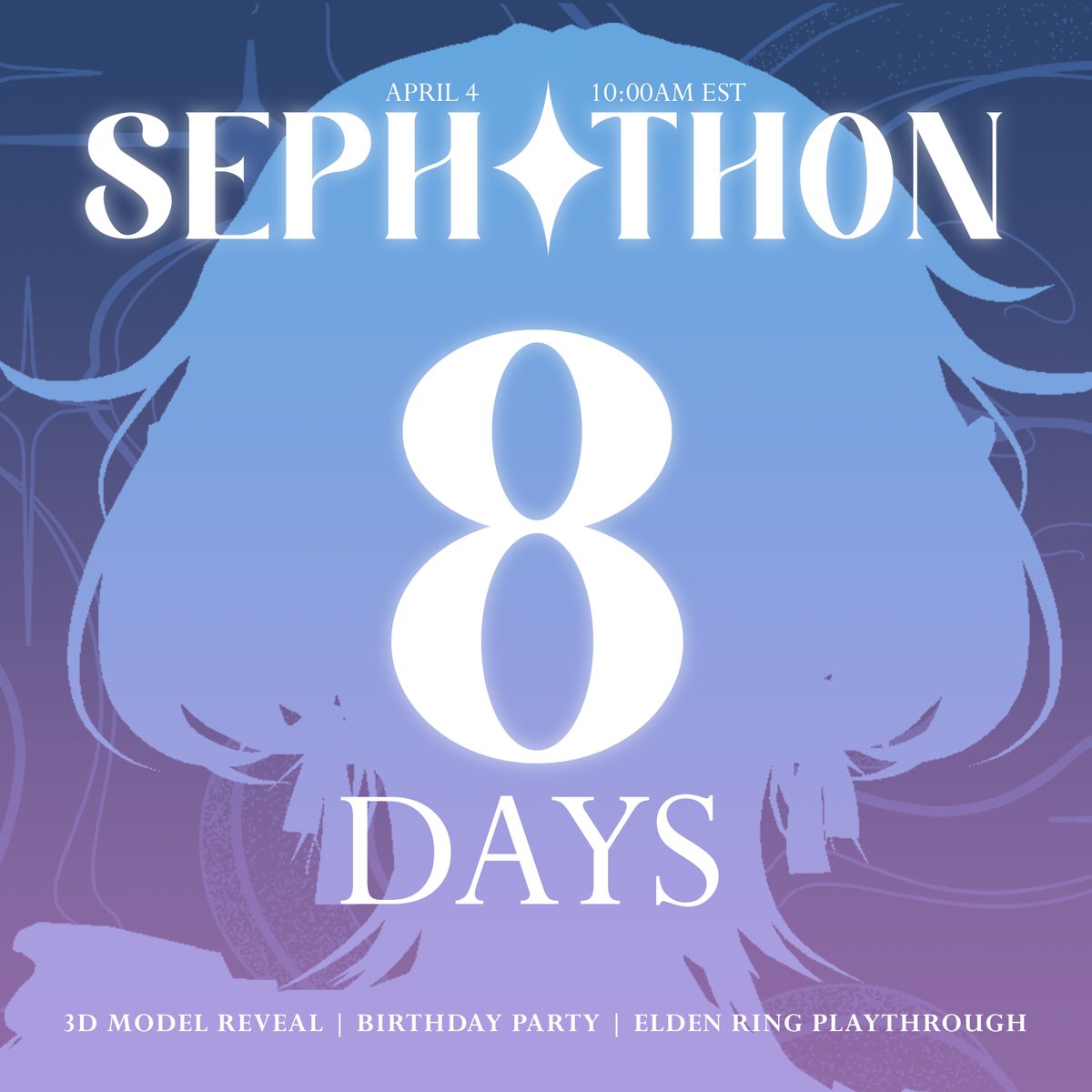 sepha 🩵✨ seph✦thon april 4 tweet media