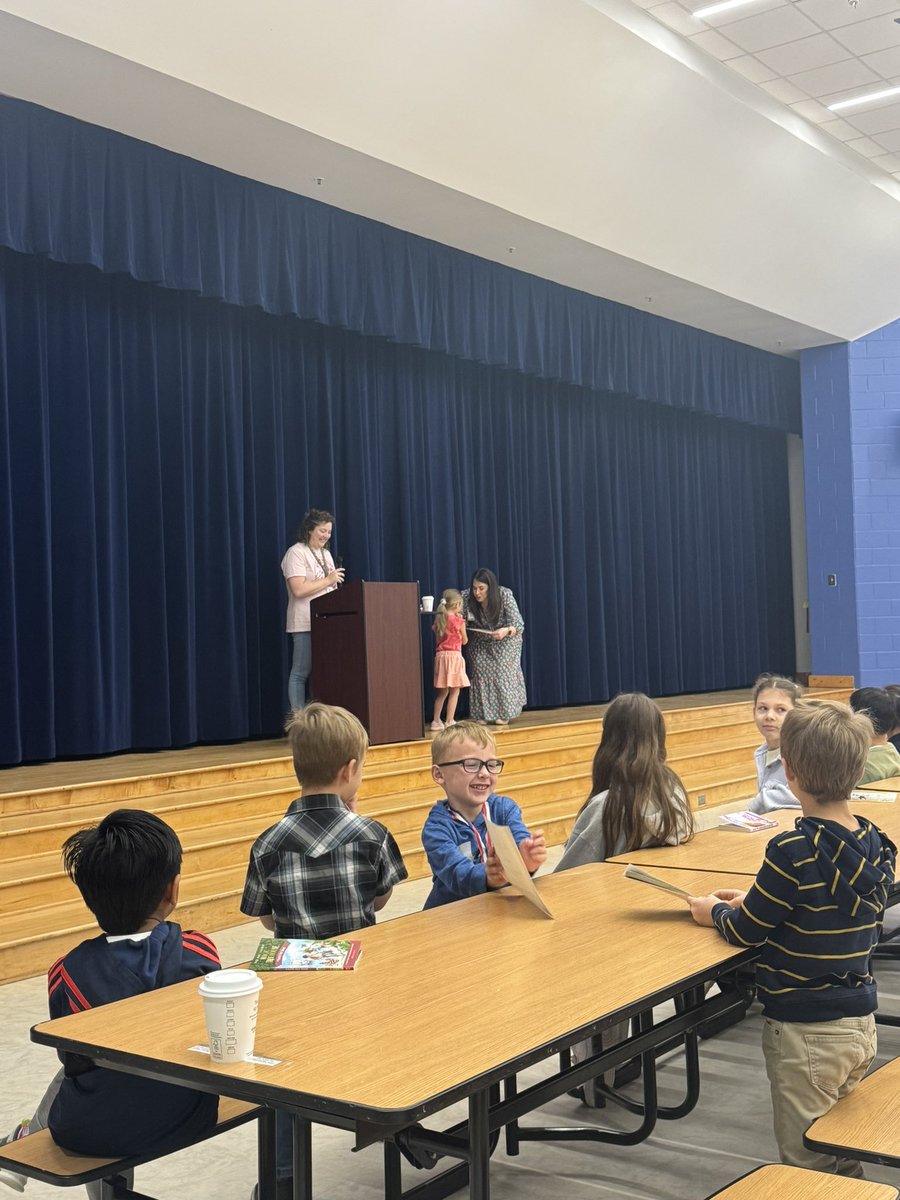 State Bridge Crossing Elementary tweet media