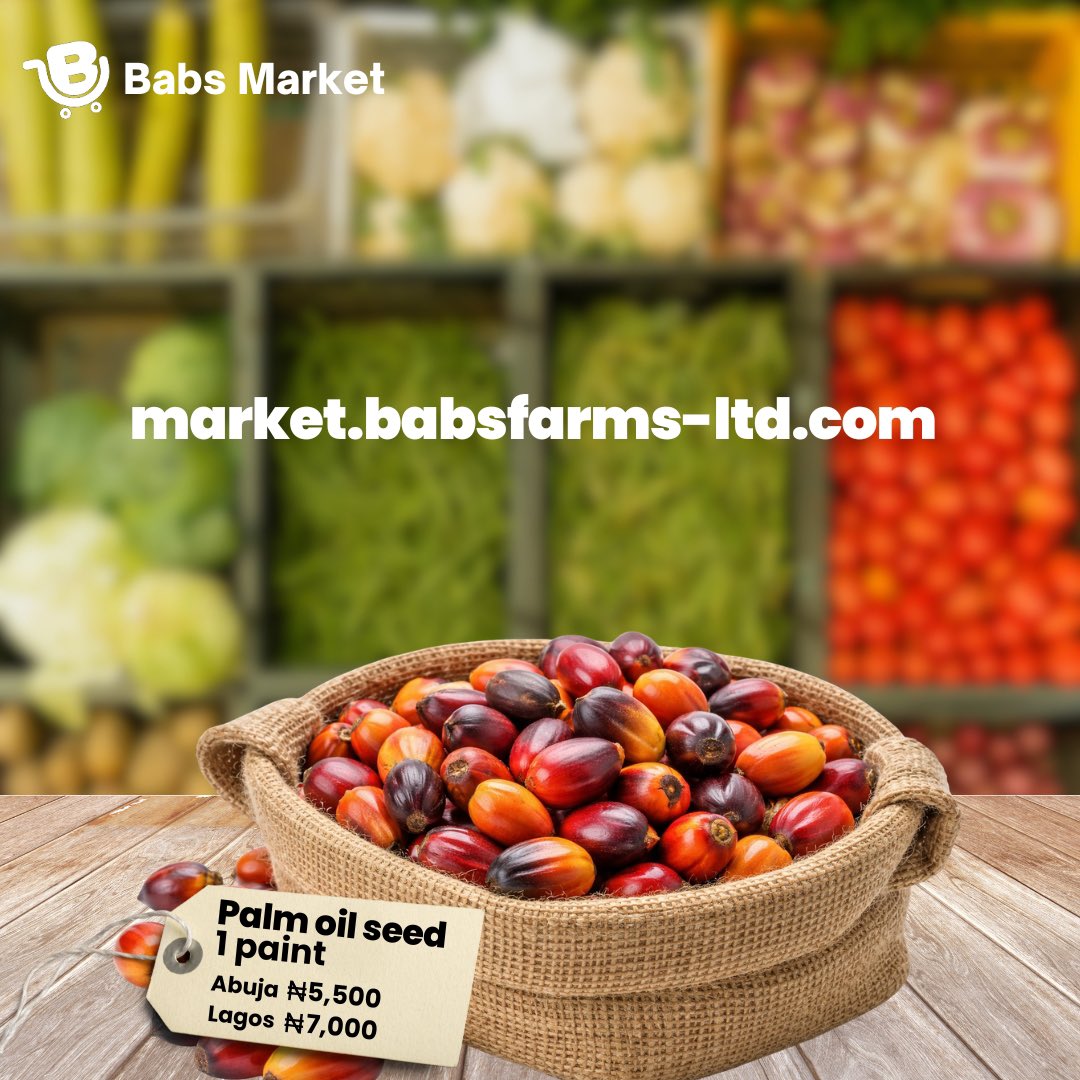 Babsmarketn's tweet image. Fresh foodstuffs at prices you’ll love 😌🌱

Swipe through to see what you can get on Babs Market today ➡️
Affordable. Fresh. Delivered. 🚚

#babsmarket #freshfooddelivery #groceriesonline #farmtotable #abujafood #lagosliving #nigerianfood #foodstuff #onlineshoppingnigeria