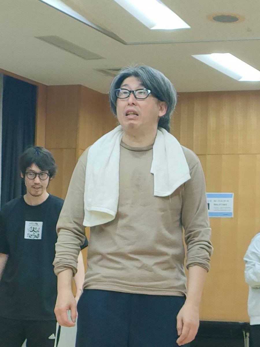 ヒラタダイスケ/dすけ(ふら)@演劇 tweet media