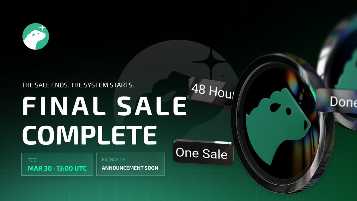 Thank You everyone !

Final sale is complete now. 

LAMB276 is just getting started.

Bigger things are coming.