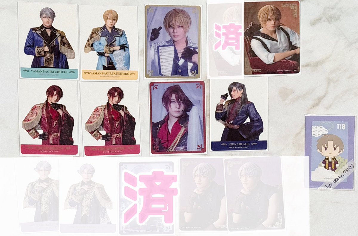 hyr🐰郵送初回プロカご確認ください tweet media