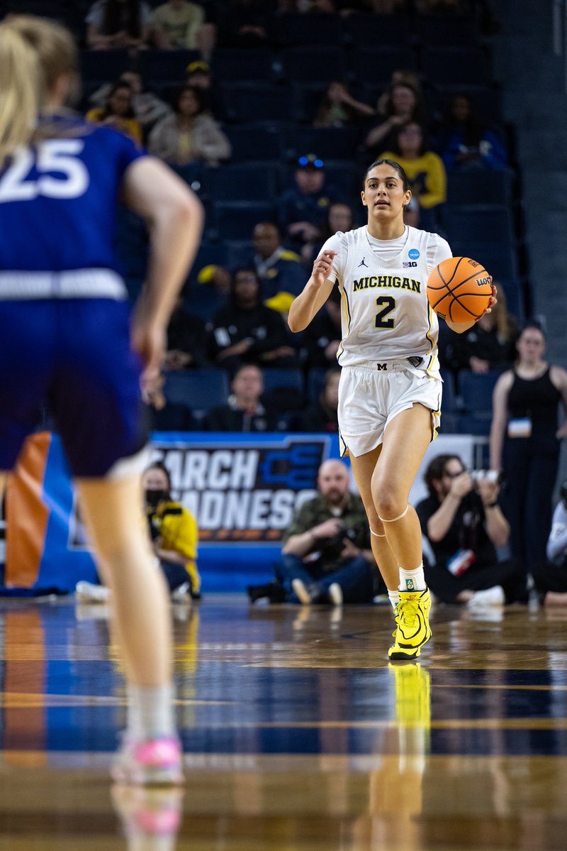 Michigan Women’s Basketball tweet media