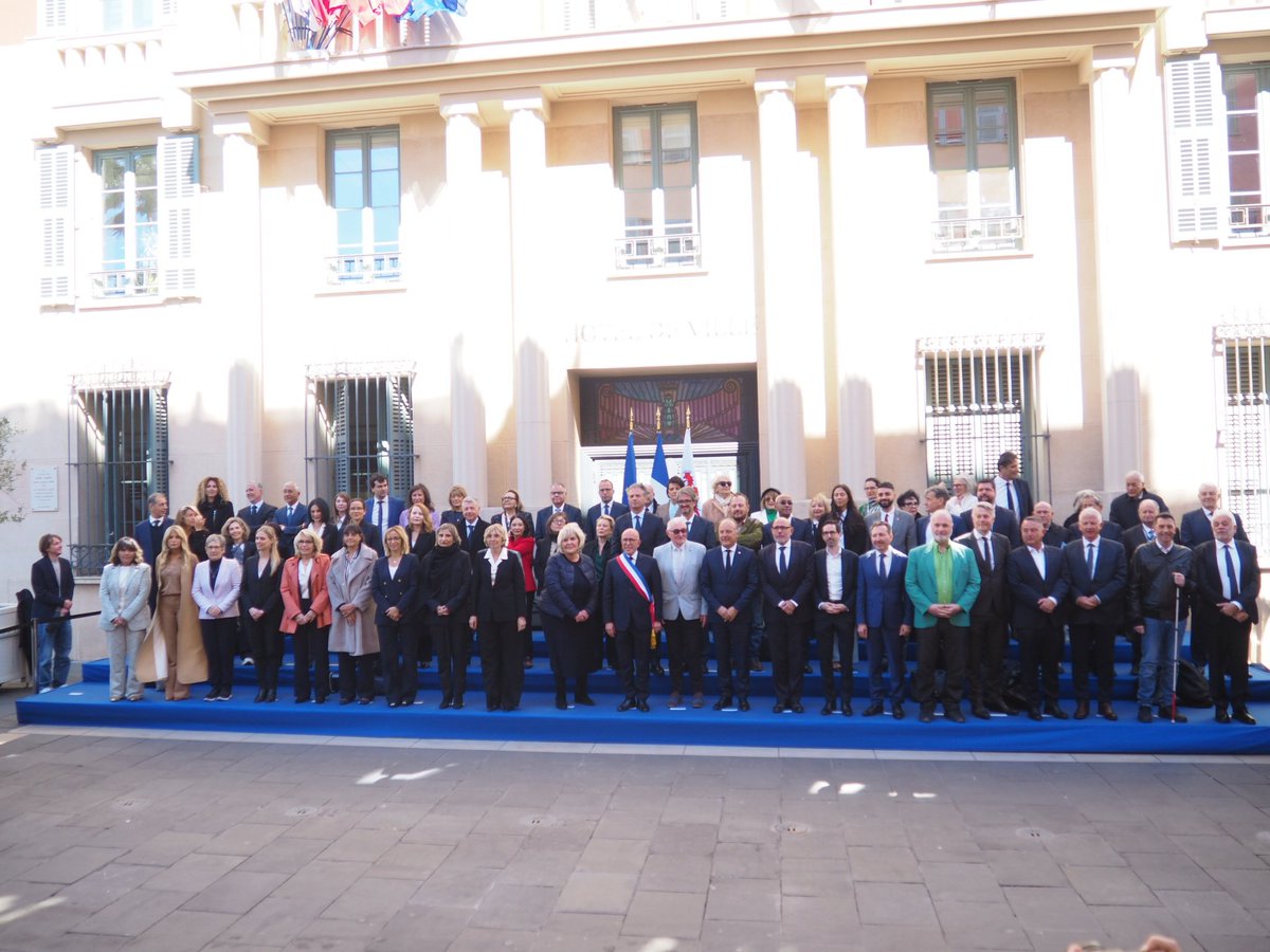 Rassemblement National Nice 06 tweet media