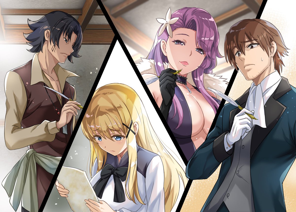 サイトウアユム＠「クロの戦記18」大好評発売中＆シリーズ累計100万部突破 tweet media