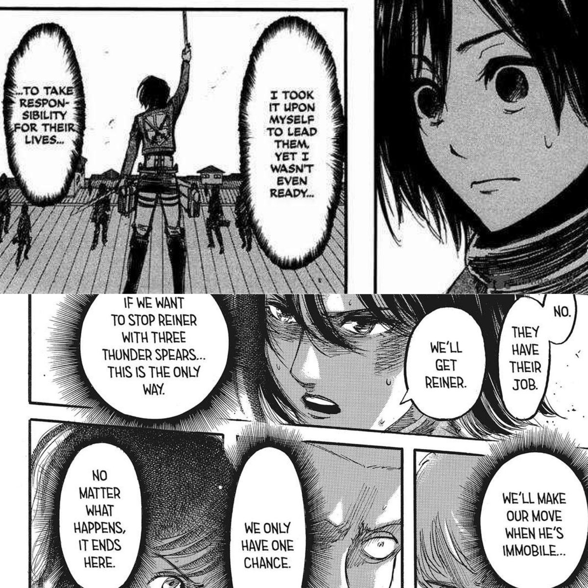 Grace// love Mikasa tweet media