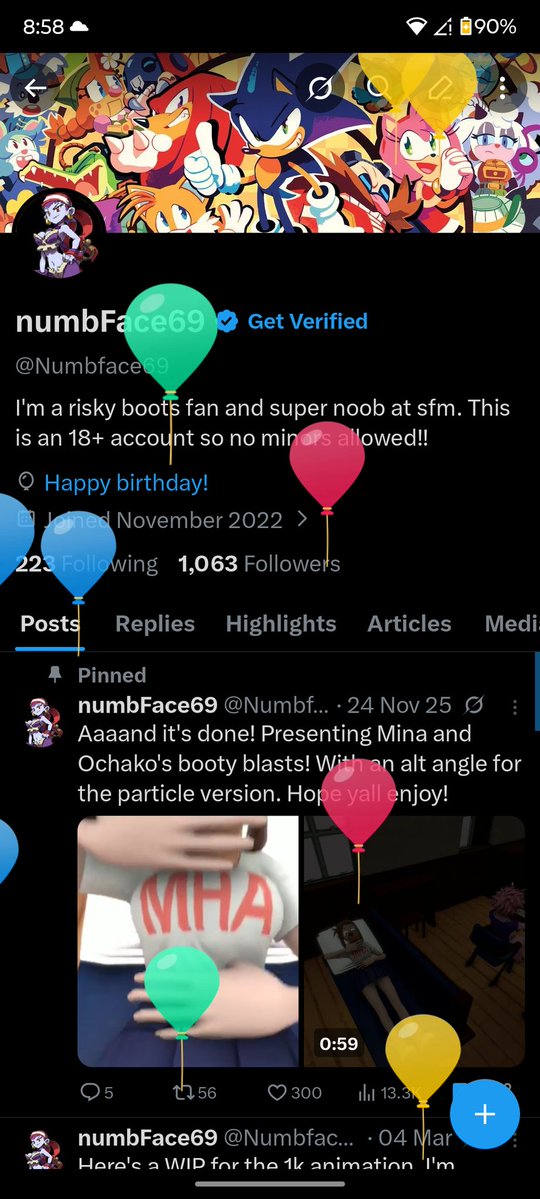 numbFace69 tweet media