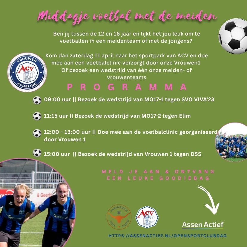 ACV Assen tweet media