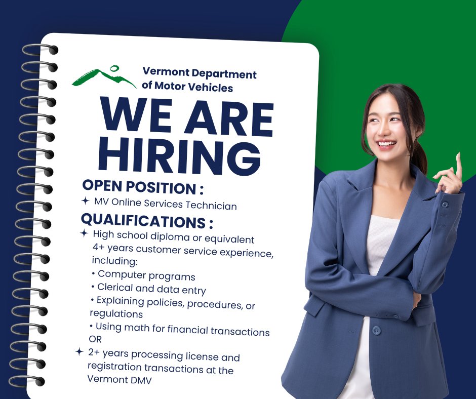 VermontDMV tweet media