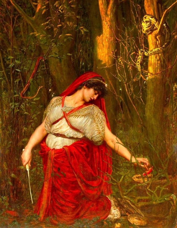 Parthenogenics's tweet photo. When Medea cut the root of the Promethean plant, the Titan chained to the mountain groaned, as if she were harvesting him.

It is further described as “Corycian crocus”, which implicates lycanthropy. The Corycian cave is Apollo’s Wolf Cave on Mount Parnassus (identified by the rock formation resembling a wolf beyond its entrance) above the sanctuary of Delphi, where he begot his son Ion, the eponym of the Ionian tribal group, in a bacchanalian revel, whereas Ion is actually his mother’s son, conceived as the Queen Kreousa (Medusa) gathered petals of crocus into her lap (vulva), flowers that materialized as her divine inseminator Apollo.

—Carl Ruck, Soma and the Greek Mysteries