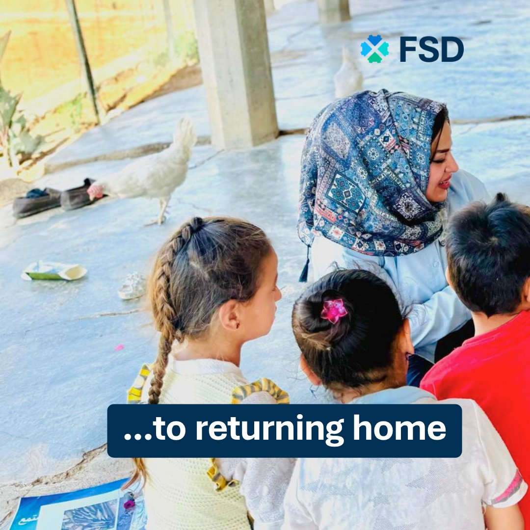 FSD (Fondation suisse de déminage) tweet media