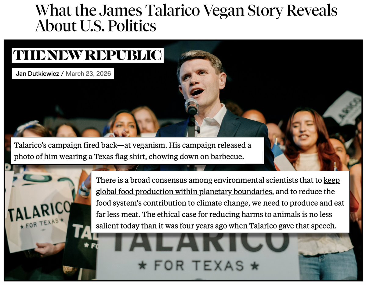 VegMediaWatch tweet media