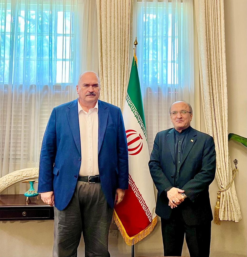 Iran Embassy in Zimbabwe tweet media