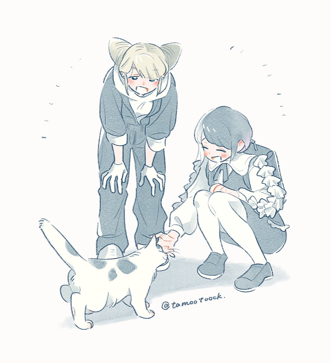 たもと tweet media