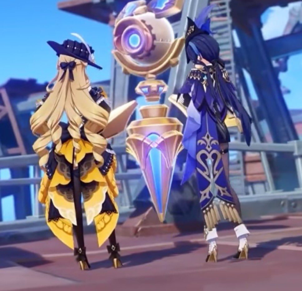 Daily Clorinde tweet media