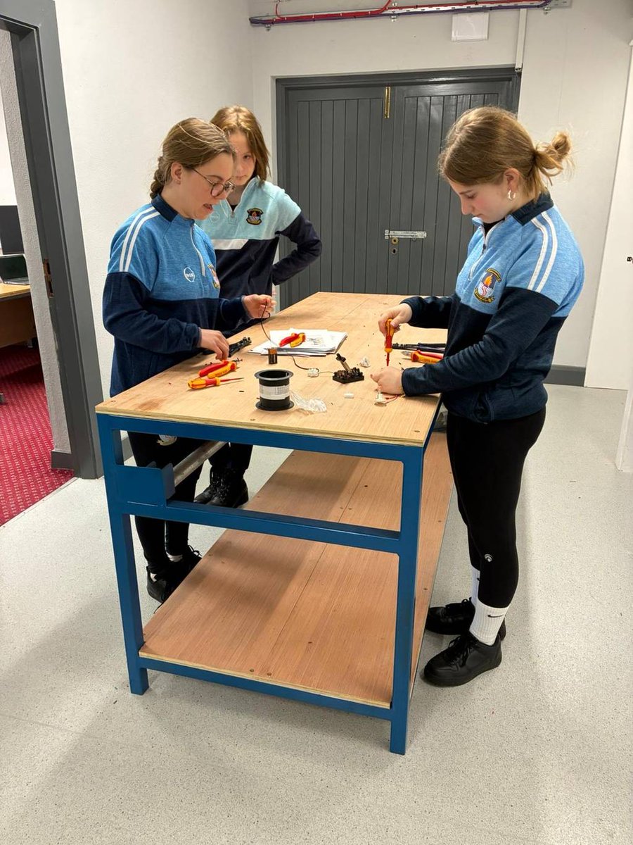 St Mogue's College tweet media