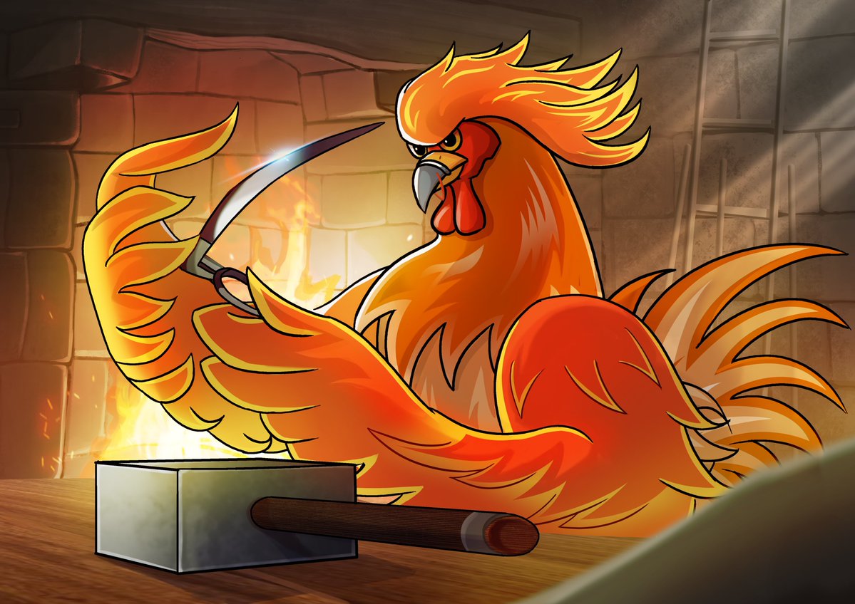 Chicken Saga tweet media