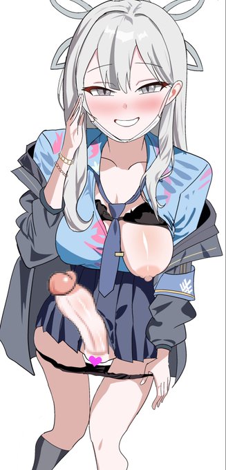 内緒で色々見せてくれるふたなりknkさん #ふたなり