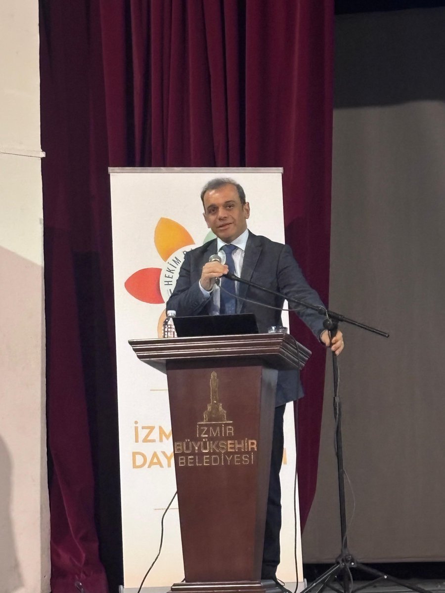 ManisaTabipOda's tweet photo. Manisa Tabip Odası olarak TTB Merkez Konseyi Başkanı Dr. Alpay AZAP'ın konuşmacı olarak katıldığı Konak Elhamra Sahnesinde düzenlenen "Nasıl bir sağlık sistemi? Nasıl bir hekim meslek örgütü?" paneline katıldık. https://t.co/TudWLOmEdv
