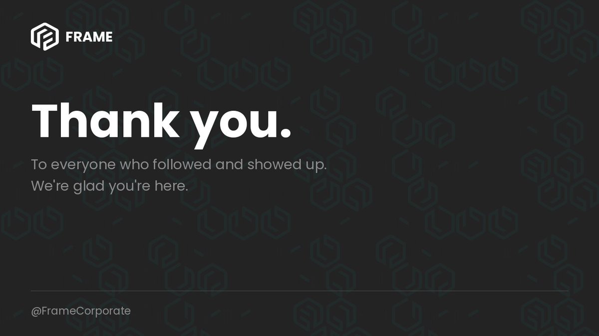 Frame Corporate tweet media