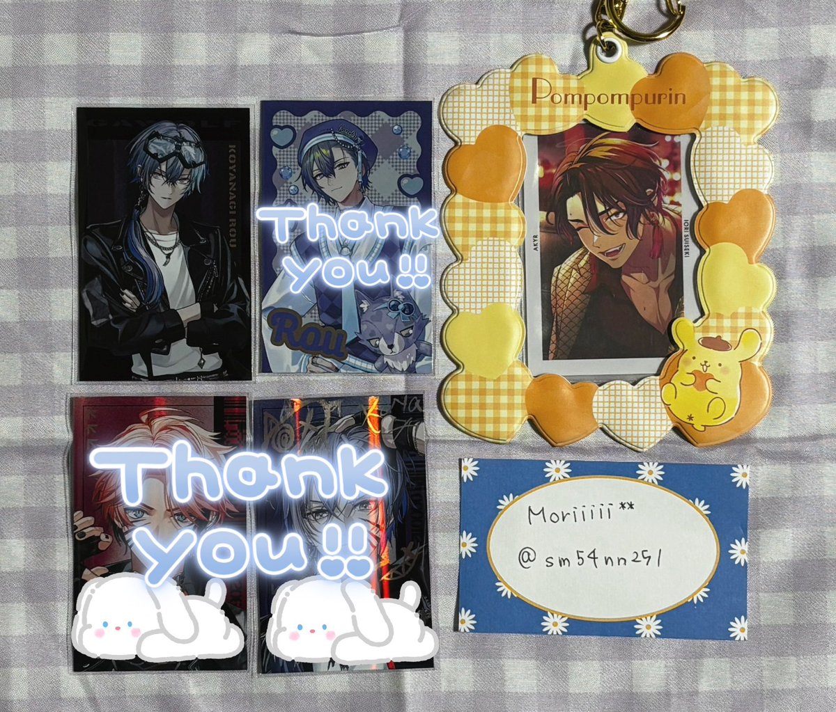 Moriiiii** tweet media