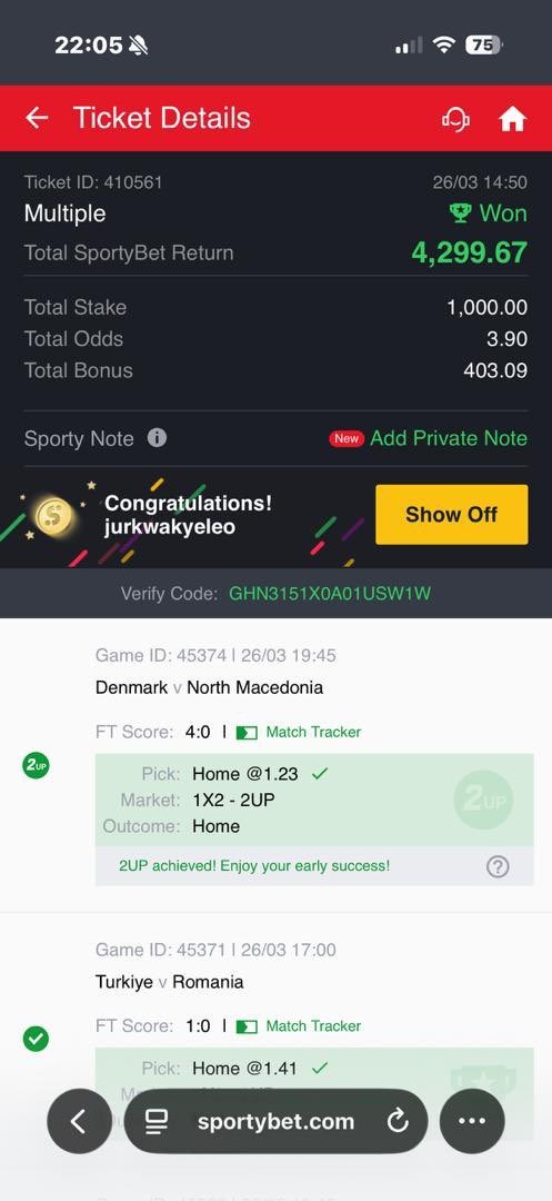 Daily wins tweet media