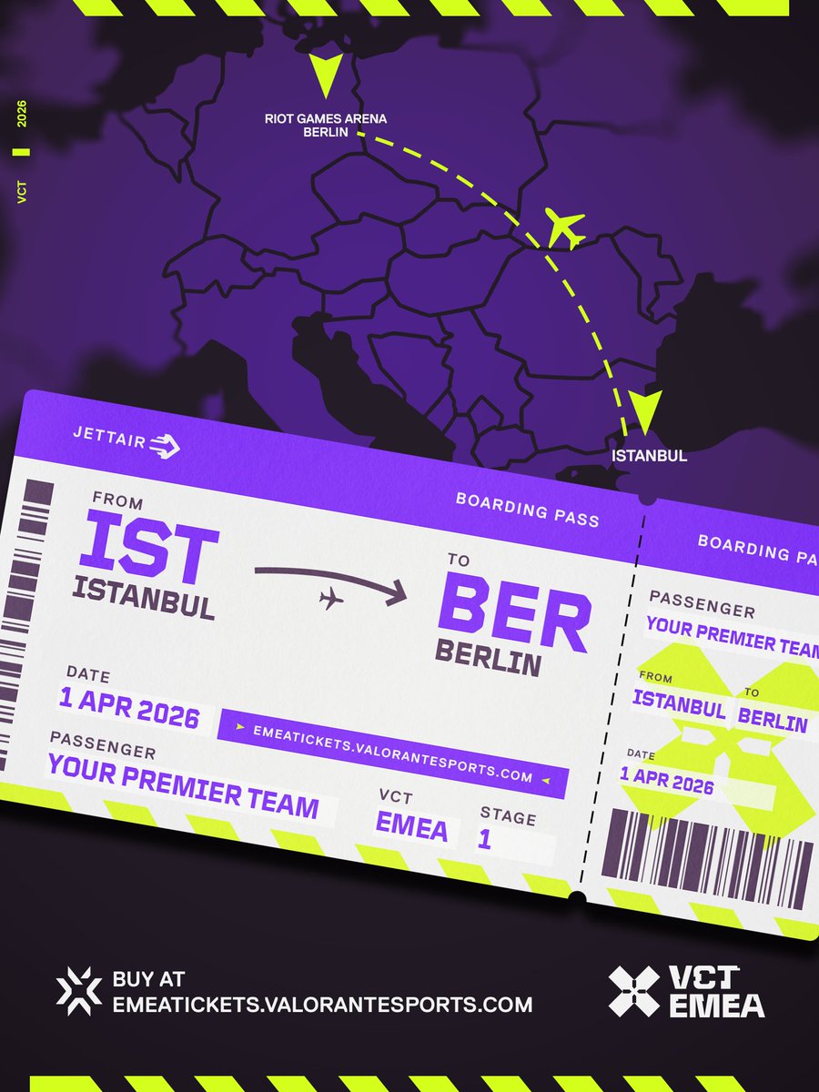 VALORANT Esports EMEA tweet media