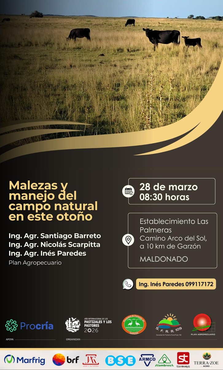 Plan Agropecuario tweet media