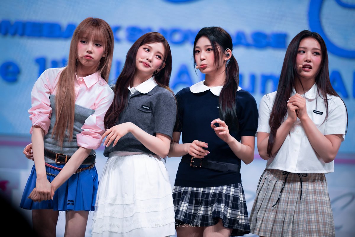 20260324
네 명이 각자 다른 표정

#babydontcry
#yihyun
#kumi
#mia
#beni